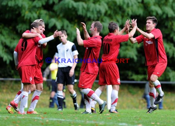 FV Elsenz - FVS Sulzfeld 13.10.2012 Kreisliga Sinsheim (© Siegfried)